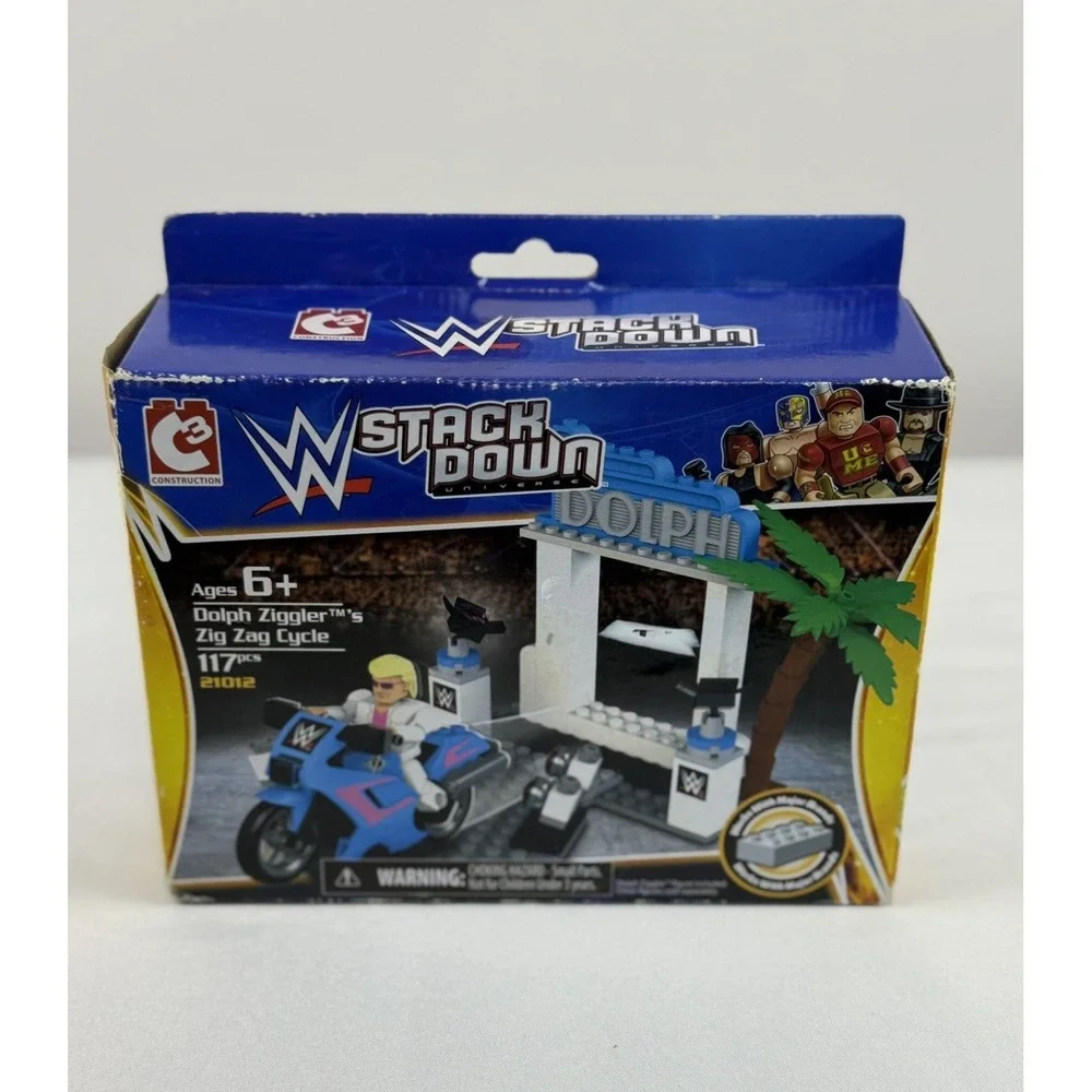 WWE c3 construction